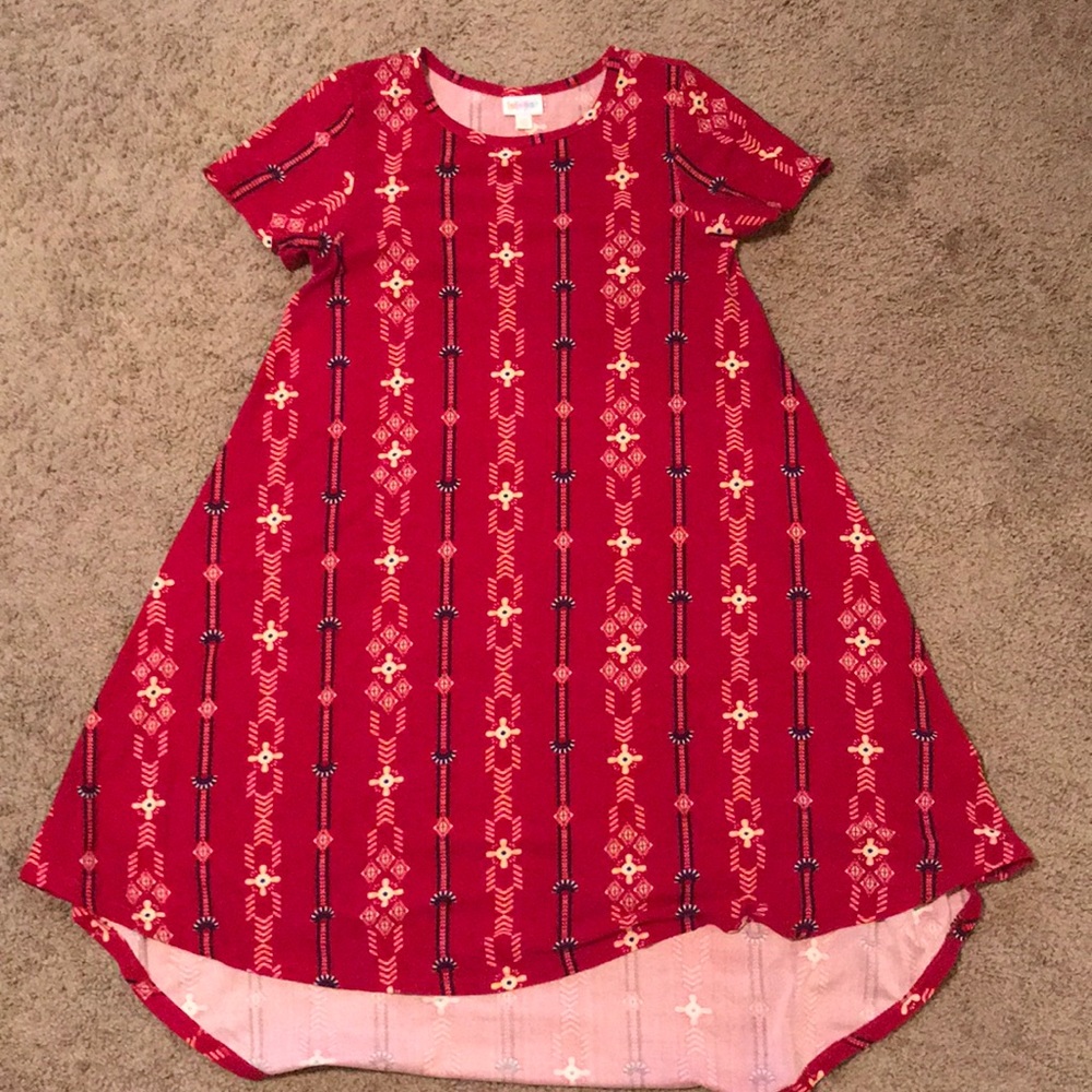 LEGGINGS MATERIAL CARLY LULAROE xxs
